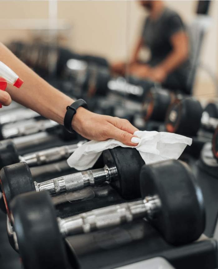 Gym Cleaning